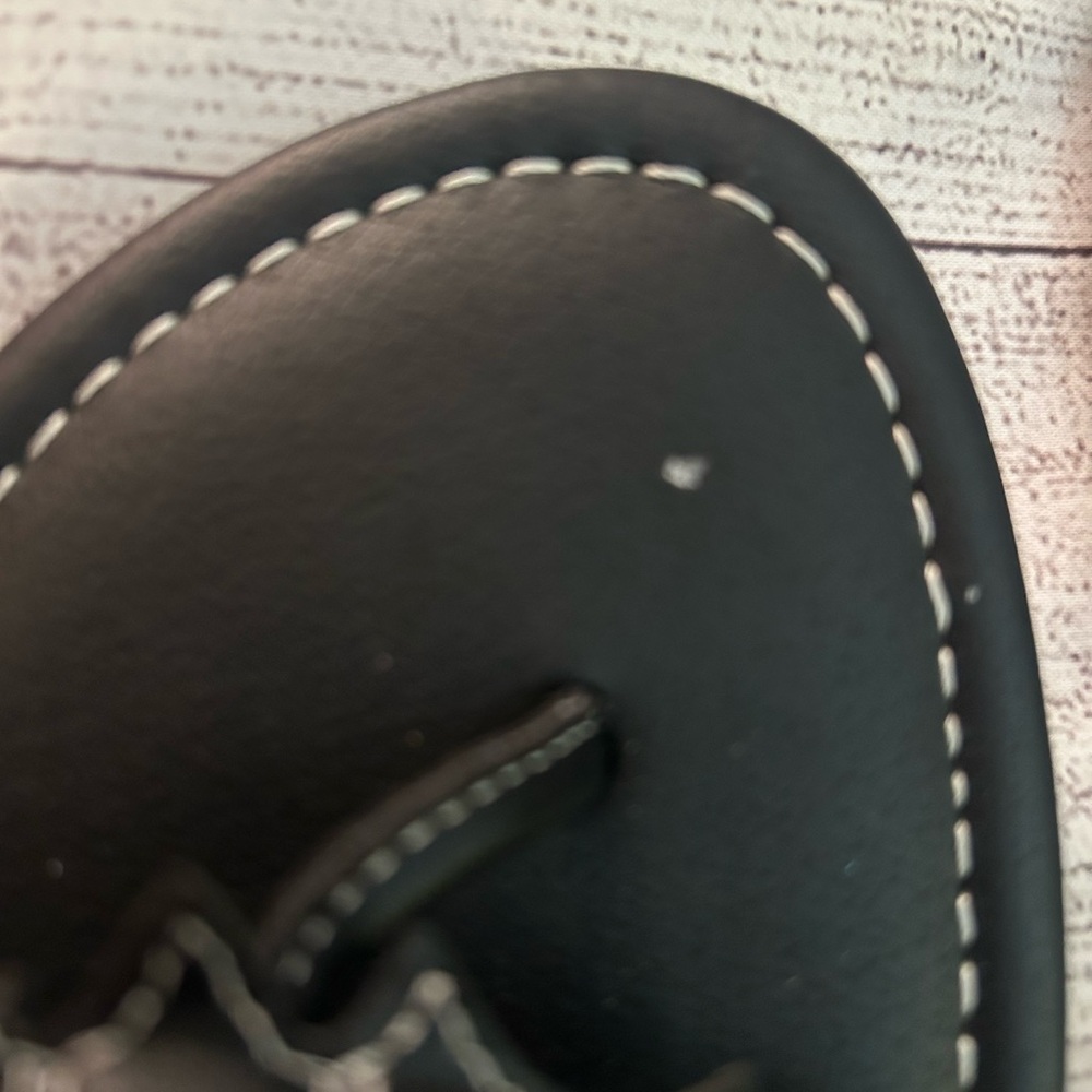 Black Bat Sandals - Picture 3 of 6